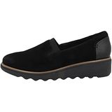 Clarks Sharon Dolly 26155819 Dames Instappers - Black - Maat 37.5