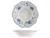 H&H Rose Blue Earthware Soepborden, 20 cm, 6 stuks