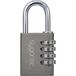 Sygonix SY-6932350 Cadenas 40 mm 4 chiffres Gris Titane avec serrure à combinaison