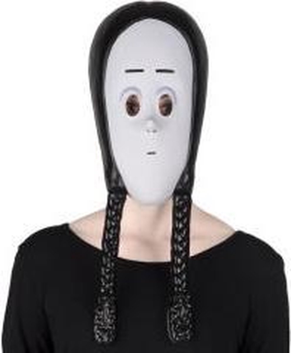 My Other Me Wednesday Addams Mask | One size