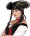 Boland Chapeau de pirate Fanny noir