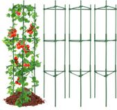 VEVOR 4x Traliewerk Bloemenhouder Tomatenkooi Plantenhouder Plantensteun 160cm