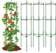 VEVOR 4x Traliewerk Bloemenhouder Tomatenkooi Plantenhouder Plantensteun 160cm