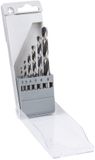Bosch Foret hélicoïdal en Métal HSS Set PointTeQ DIN 338 - 6 pièces