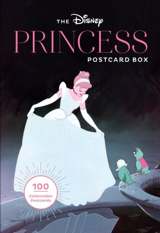 Disney Princess Wenskaarten Box - 100 Verzameldkaarten