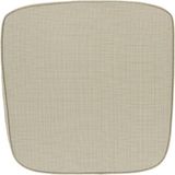 Unique Living Wickerstoelkussen Bliss outdoor Sand - 46x47x4cm