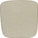 Unique Living Wickerstoelkussen Bliss outdoor Sand - 46x47x4cm