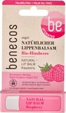 Biologische benecos - natuurlijke cosmetica - lippenbalsem - framboos - veganistisch