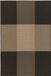 Vivaraise Tapis Carry Marron Polypropylène 200x290 cm