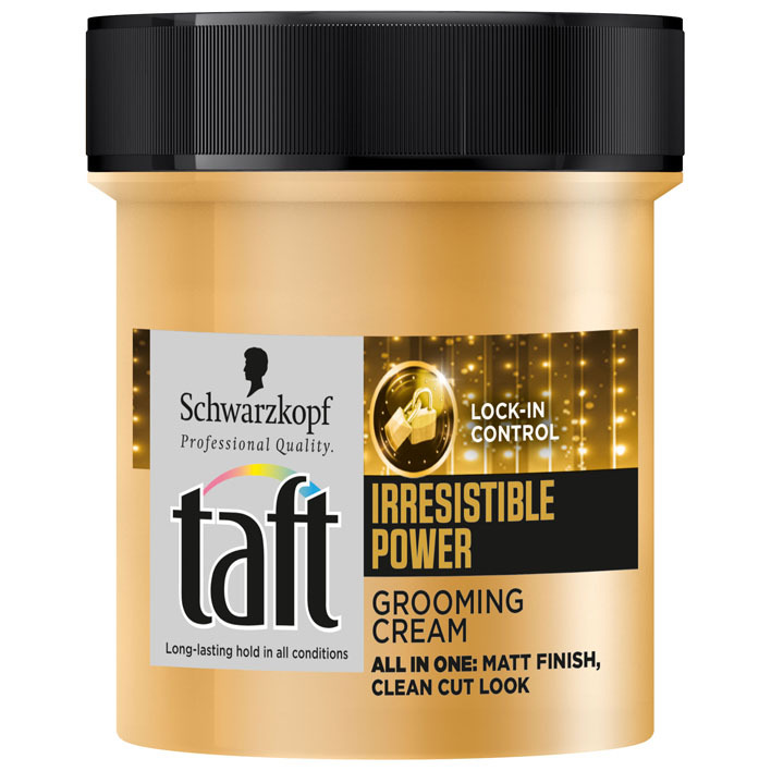 Taft Scharzkopf Taft Cream Irresistible Power Grooming