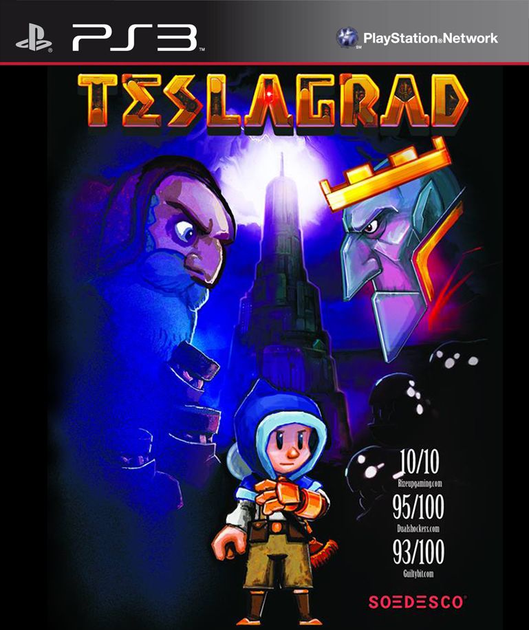 Soedesco Teslagrad - PlayStation 3