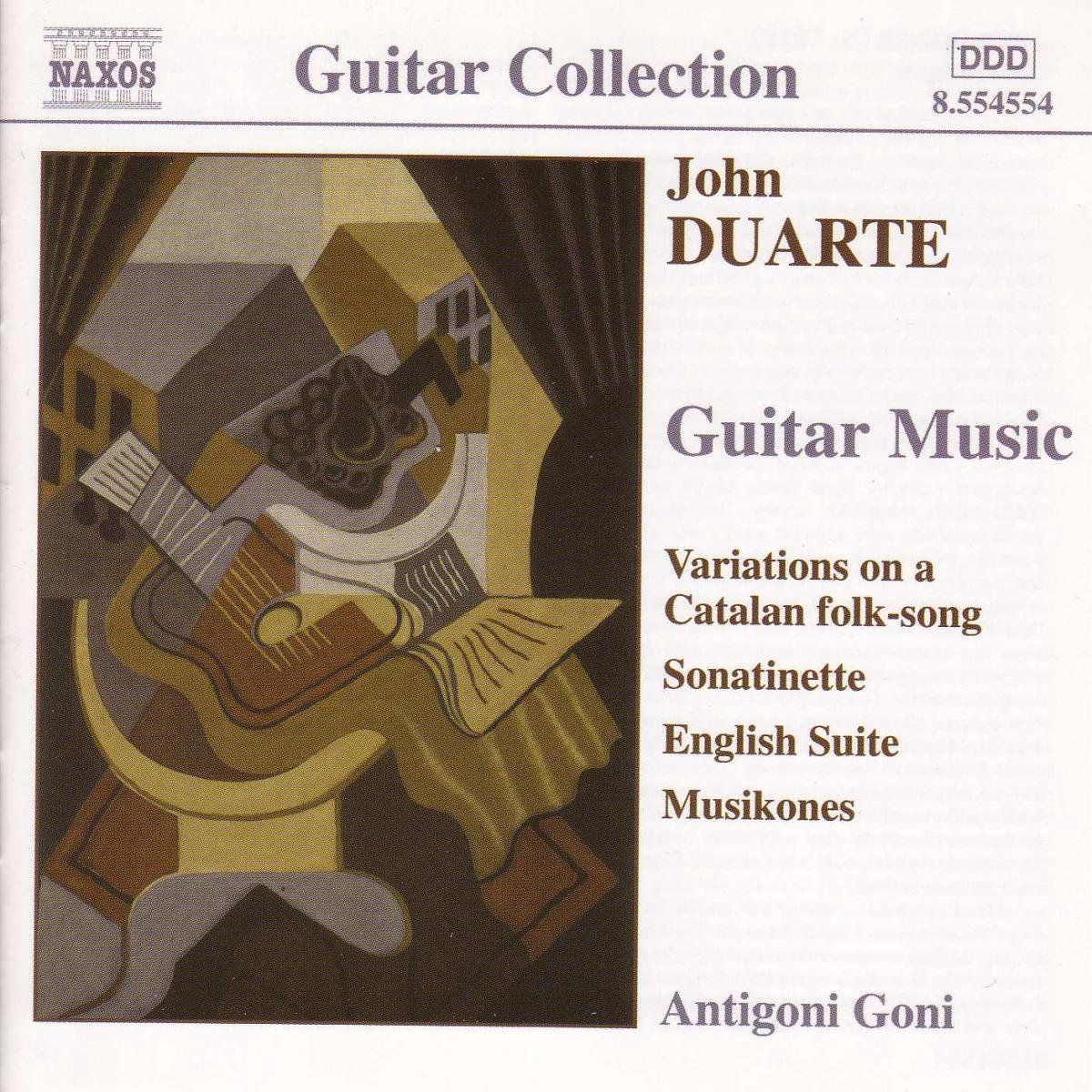 OUTHERE Duarte John: Guitar Music