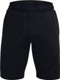 Under Armour Terry Short 1366266-001 Mannen Zwart Maat M
