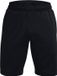 Under Armour Terry Short 1366266-001 Mannen Zwart Maat M