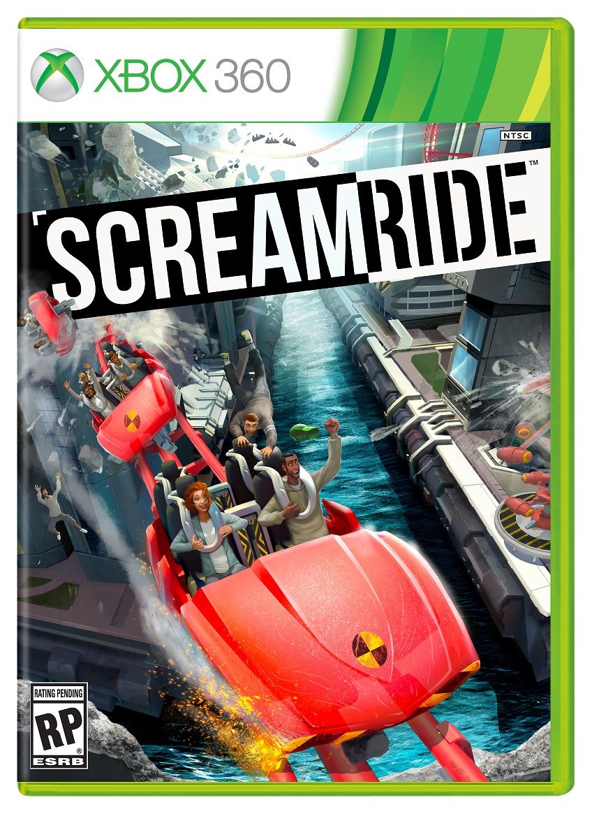 Difuzed Screamride - Xbox 360