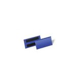Durable 174107 Etikethouder blauw 50 stuks
