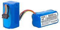 Ecovacs Batterie de remplacement 14,4V 6000mAh pour les aspirateurs robots Ecovacs Deebot N9/N9+/DVX45, et Yeedi K10/K20