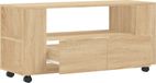 Sonoma Eiken meuble TV 102x34,5x43 cm Bois traité