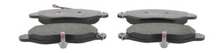 Ferodo FVR1616 remblokkenset, schijfrem - (4-delig) - (4 stuks)