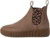 Tamaris Dames Chelseaboot 1-25403-43 3Z9 Beige Leer Maat 40