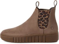 Tamaris Chelsea boot 1-25403-43 3Z9 beige cuir taille 40