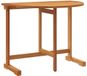 vidaXL Balkontafel inklapbaar 90x60x72 cm massief acaciahout