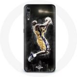 Maniacase Hoesje voor Huawei p30 lite Kobe Bryant 24 Basketballer