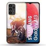 Beschermhoes Samsung Galaxy A13 Moto Cross Sun Beschermhoes