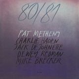 Outhere ECM Pat Metheny, Charlie Haden, Jack DeJohnette, Dewey Redman, Michael Brecker - 80/81 (2 CD)