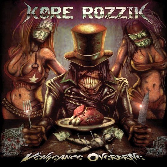 Sonic Rendezvous Kore Rozzik Vengeance Overdrive (CD)