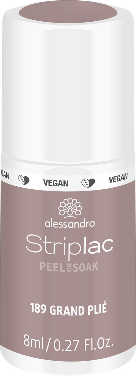 Alessandro Striplac Peel Or Soak 189 Grand Plié 8 ml