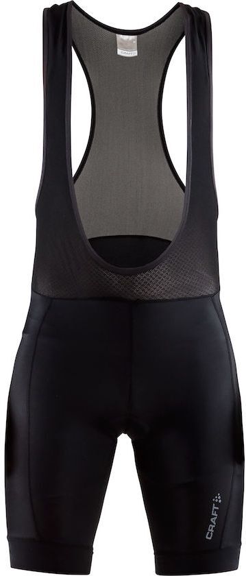 Craft Fietsbroek Rise Bib Shorts - Fietsbroek - Heren - Black