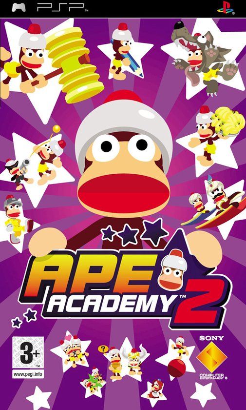 Sony Playstation Ape Academy 2 - PSP - Standard Edition