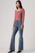 Levi's 726 High Rise Flare Jeans - Women's - 32X30 - Medium Washing / Face Right