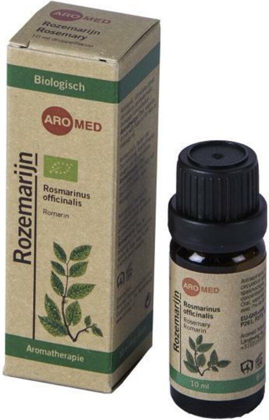 Aromed Rozemarijn olie bio 10 Milliliter