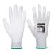 Portwest VA199G7RM Vending Antistatic PU Palm Glove, Regular, Size: Medium, Grey