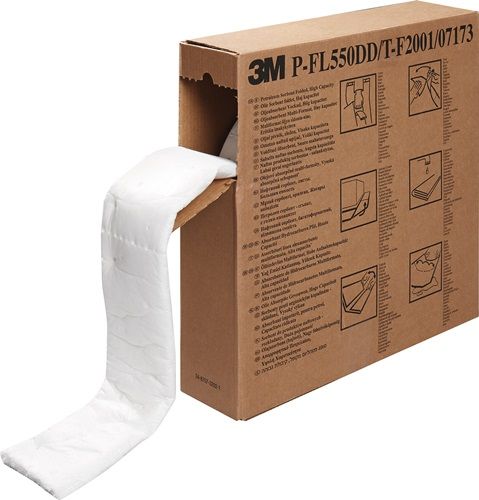 3M Oliebindvlies | lengte 15,2 m | breedte 12 cm doos | 1 stuk