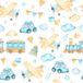 Homemania Baby Dream 4 bedrukt tapijt voor kinderen, decoratie voor huis, antislip, voor woonkamer, slaapkamer, meerkleurig, van polyester, katoen, 80 x 150 cm