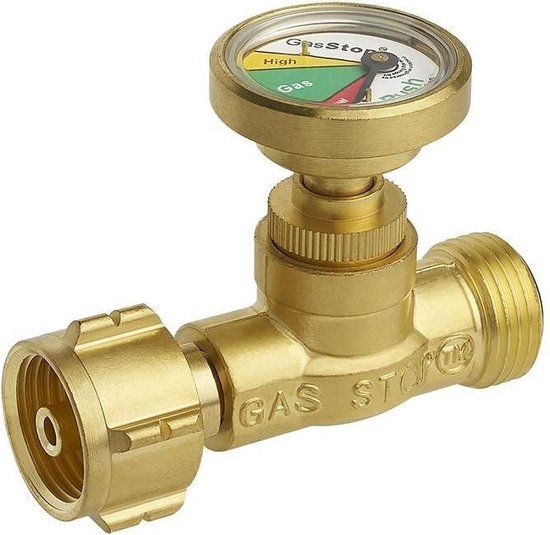 GasStop Gasfleszekering Voor Propaangasflessen G12 (de)