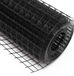 Wiltec Fil de grillage noir à mailles carrées 12 x 12 mm - 5 m x 50 cm