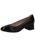 Caprice Dames Pumps 9-22306-43 Black Comb I 37.5 EU