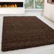 Ayyildiz Hali Ayyildiz LIFE1002001500BROWN Tapijt Rechthoek Polypropyleen (PP) Bruin 100x200 cm