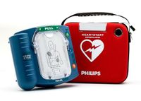 Philips HeartStart M5066A-C02 HS1 defibrillator met extra platte koffer