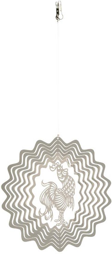 Nature's Melody Cosmo Spinner - ca. 5" / 12 cm, Rooster