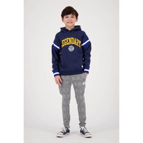 Vingino Niyos Hoodie - Donkerblauw/Geel