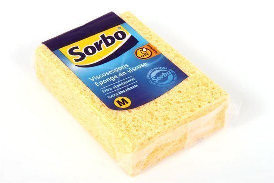 Sorbo Spons viscose medium - 8710201993927