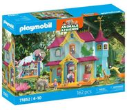 PLAYMOBIL 71852 Maison d'animaux colorée