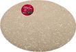 Gerimport Placemat - Goud - Rond - 40 cm - Kunststof