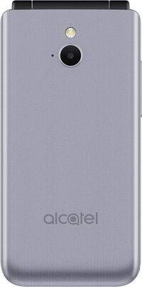 Alcatel 3082 4G grijs, zilver