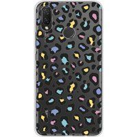 1001 coques Huawei P Smart Plus Luipaardkleur Siliconen hoesje